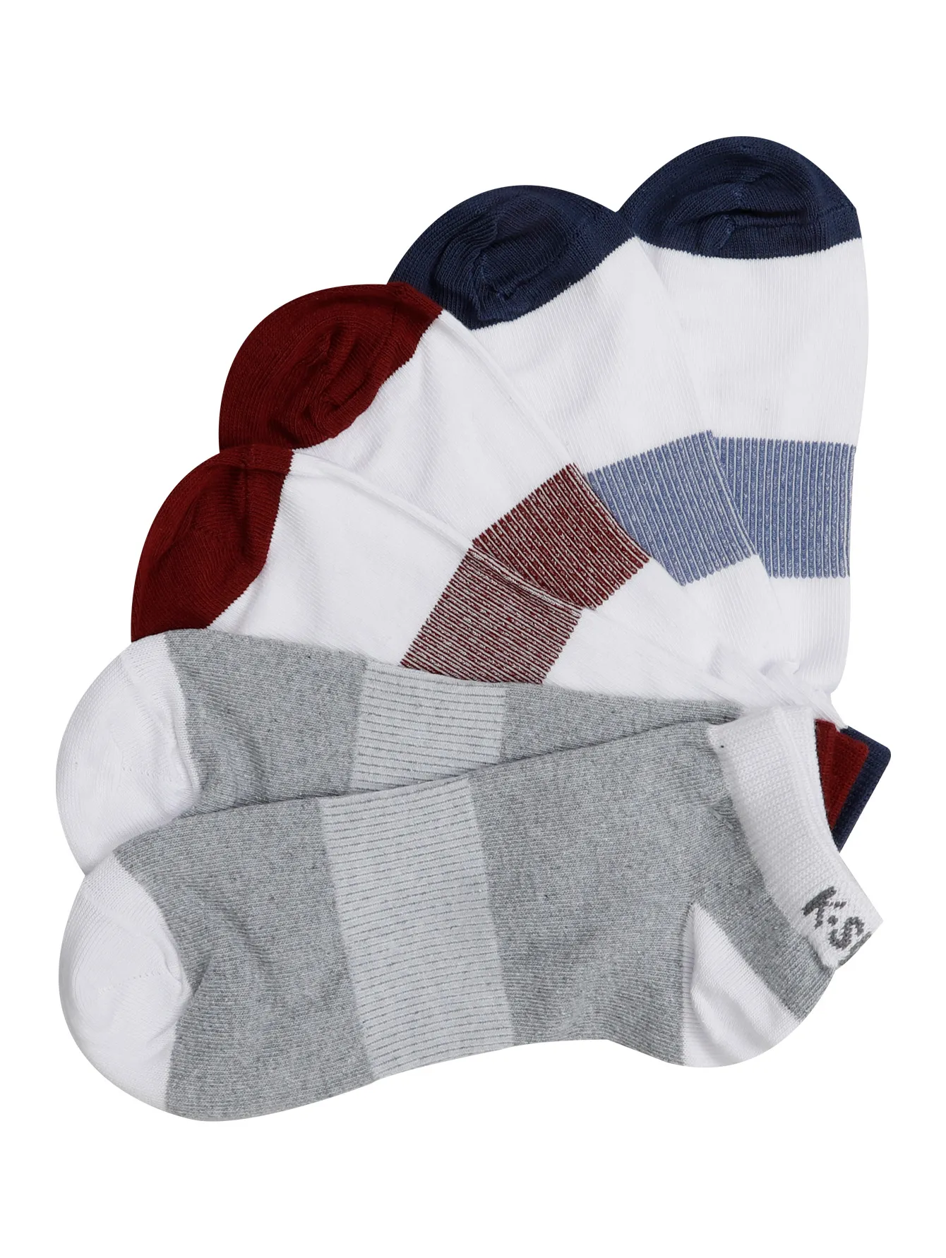 CALCETINES KSWISS 3 PARES T615C  PARA NIñO 